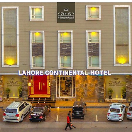 Lahore Continental Hotel Exterior photo