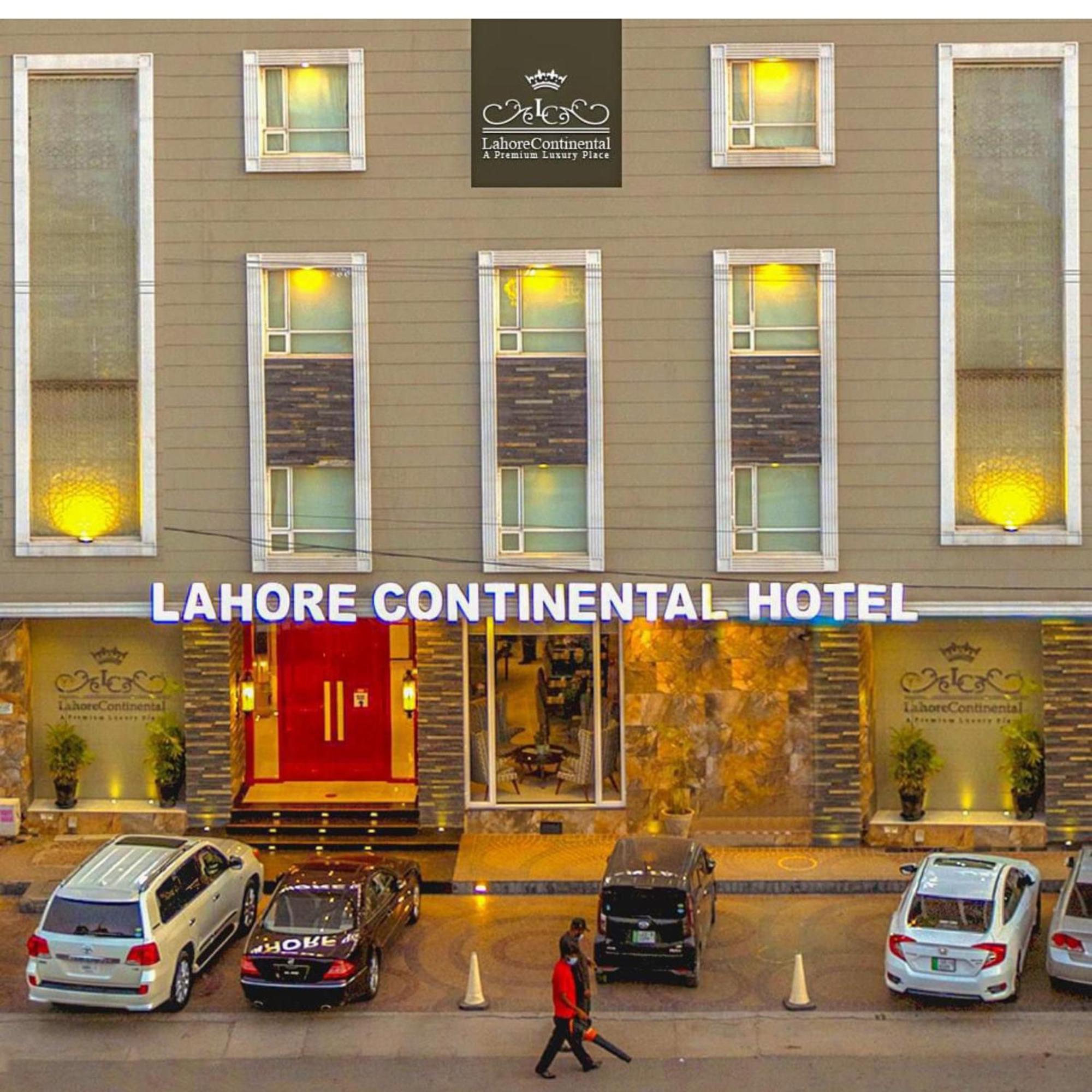 Lahore Continental Hotel Exterior photo